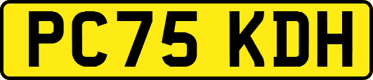 PC75KDH