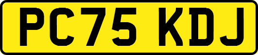 PC75KDJ