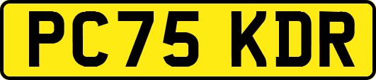 PC75KDR