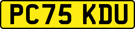 PC75KDU