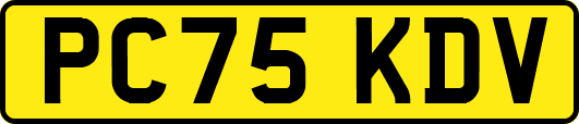 PC75KDV