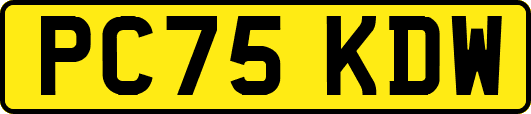 PC75KDW
