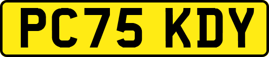 PC75KDY