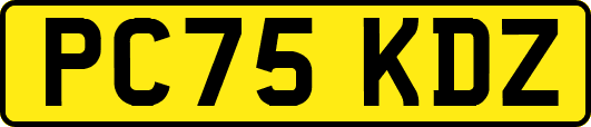 PC75KDZ