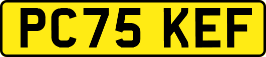PC75KEF