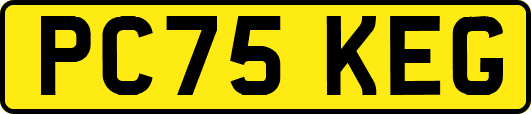 PC75KEG