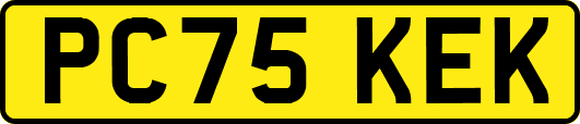 PC75KEK