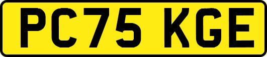 PC75KGE