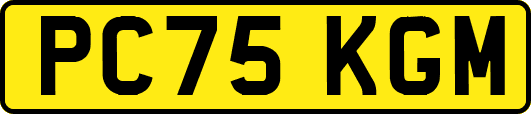 PC75KGM