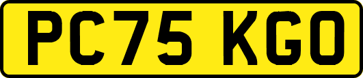 PC75KGO