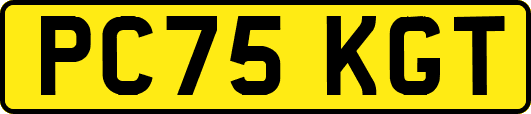 PC75KGT