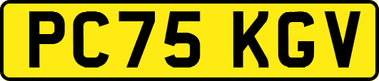 PC75KGV