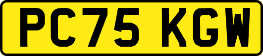 PC75KGW