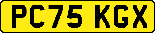 PC75KGX