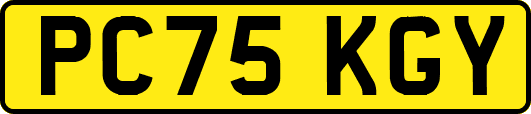 PC75KGY