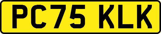 PC75KLK