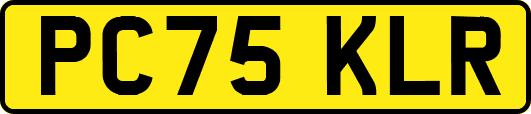 PC75KLR