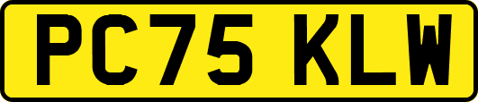 PC75KLW