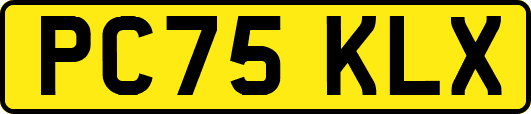 PC75KLX