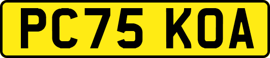 PC75KOA