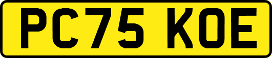 PC75KOE