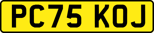 PC75KOJ