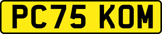PC75KOM