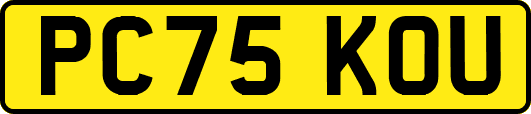 PC75KOU