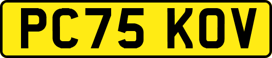 PC75KOV