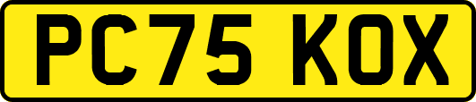 PC75KOX