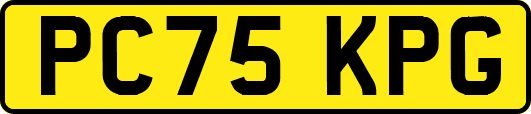 PC75KPG