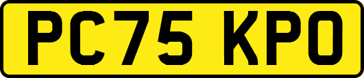 PC75KPO