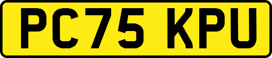 PC75KPU