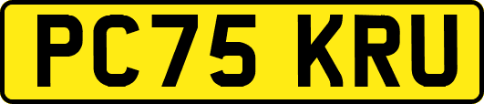 PC75KRU