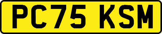 PC75KSM