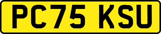 PC75KSU