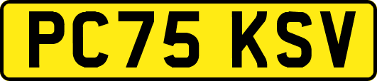 PC75KSV