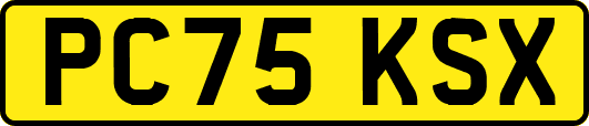 PC75KSX