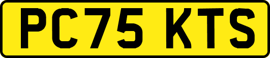 PC75KTS