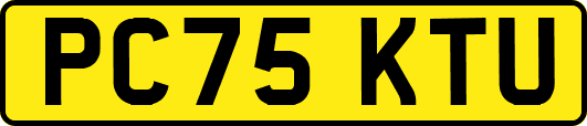 PC75KTU