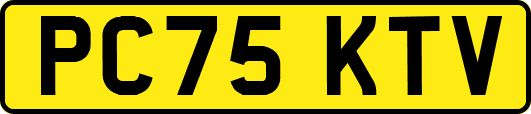PC75KTV