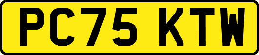 PC75KTW