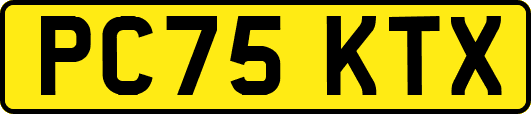PC75KTX