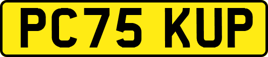 PC75KUP