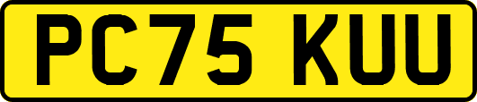 PC75KUU