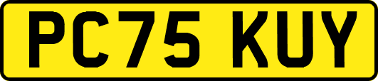 PC75KUY