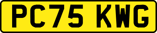 PC75KWG