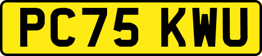 PC75KWU