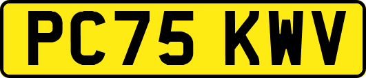 PC75KWV