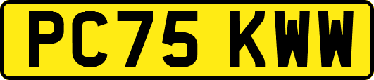 PC75KWW